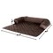 Pet Adobe Pet Adobe Furniture Protector Pet Cover with Bolster - Brown - 30x30.5 352193CXF - alternate 3